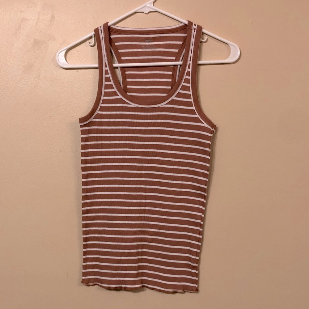 Aerie No BS Tank Top, Women’s S, Jupiter Brown, NWOT
